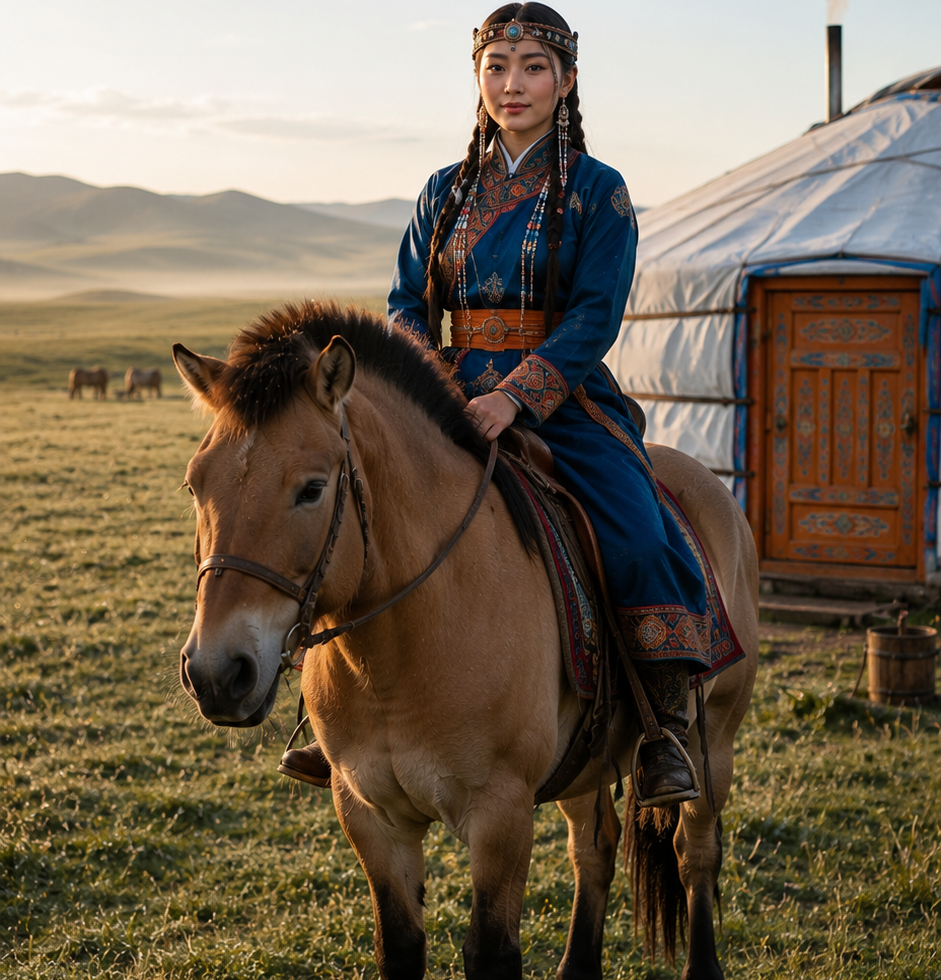 steppe mongole